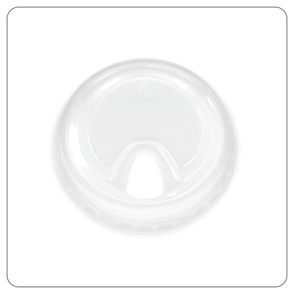 Clear Sip-Through Lid with Extra-Wide Opening - Image 3