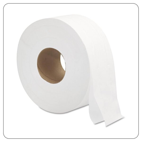Jumbo Paper Toilet Jrt 12 / Cs 2 Ply