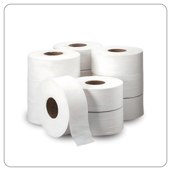 Jumbo Paper Toilet Jrt 12 / Cs 2 Ply - Image 3