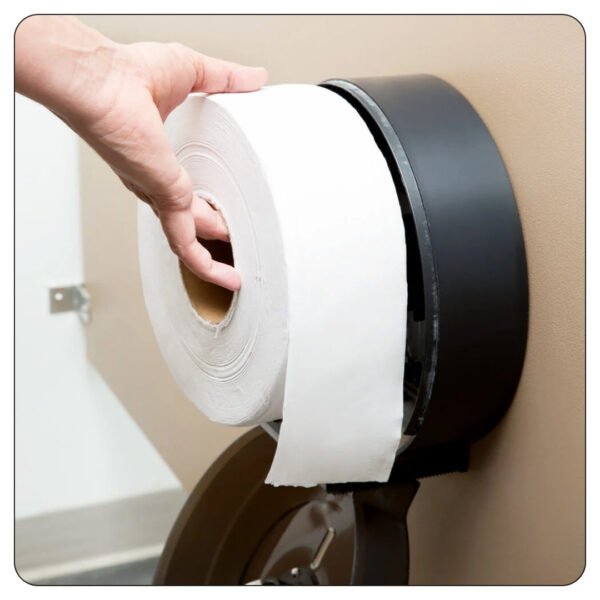 Jumbo Paper Toilet Jrt 12 / Cs 2 Ply - Image 4