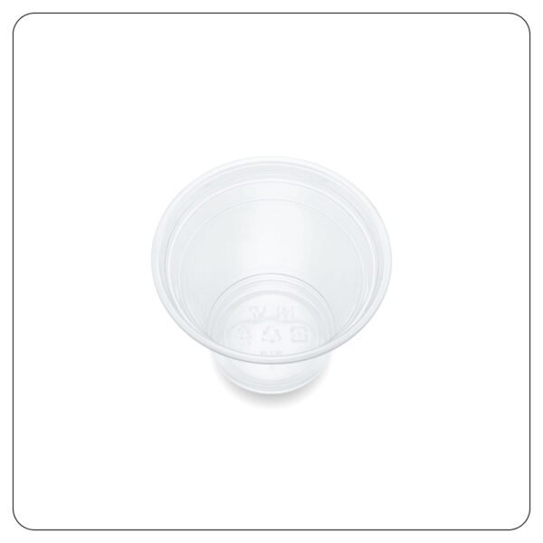 Clear Pet Cup 9 Oz - Image 3