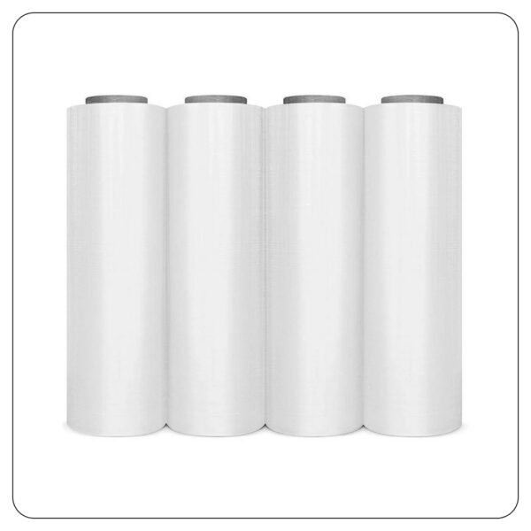 Clear Plastic Film 18x2000 - Image 3