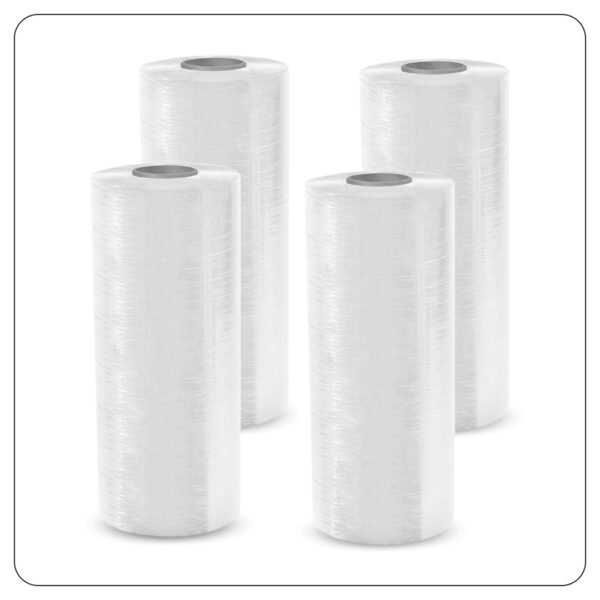 Clear Plastic Film 18x2000 - Image 2