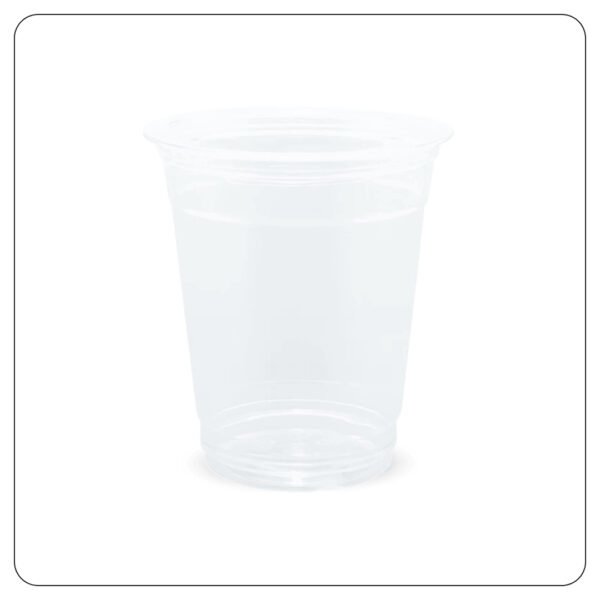 Clear Pet Cup 12 Oz - Image 2