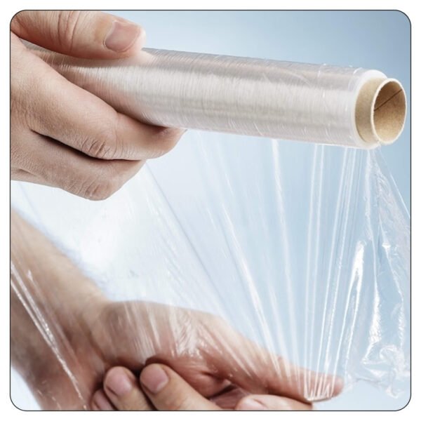 Clear Plastic Film 18x2000 - Image 5