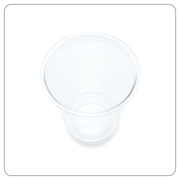 Clear Pet Cup 12 Oz - Image 3