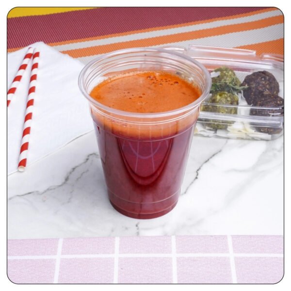 Clear Pet Cup 12 Oz - Image 5