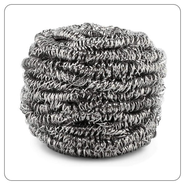Large Stainless Steel Scrubber 100g - Image 2