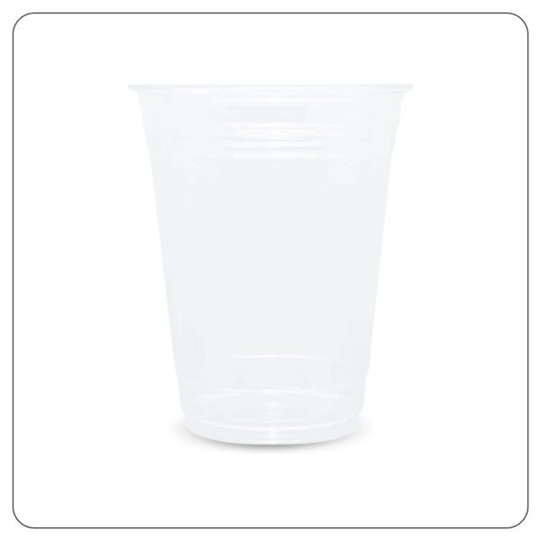 Clear Pet Cup 16 Oz