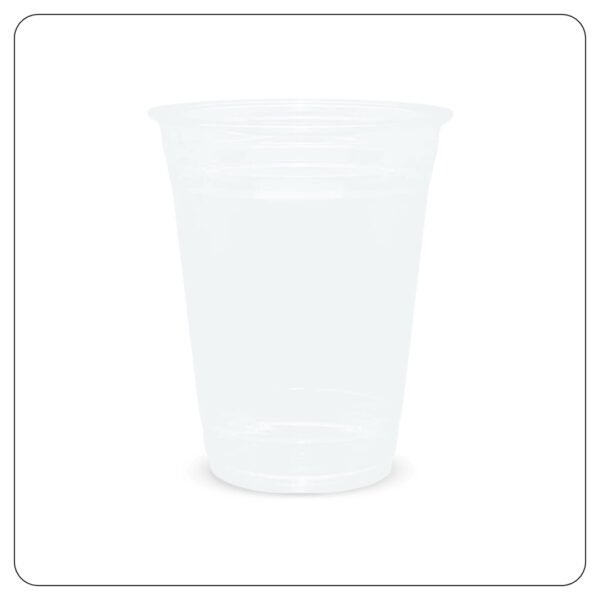 Clear Pet Cup 16 Oz - Image 2