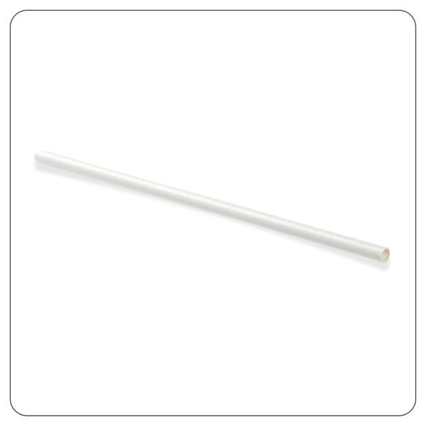 Straw Transl 7.75" In JumBo Paper Wrap 24/500