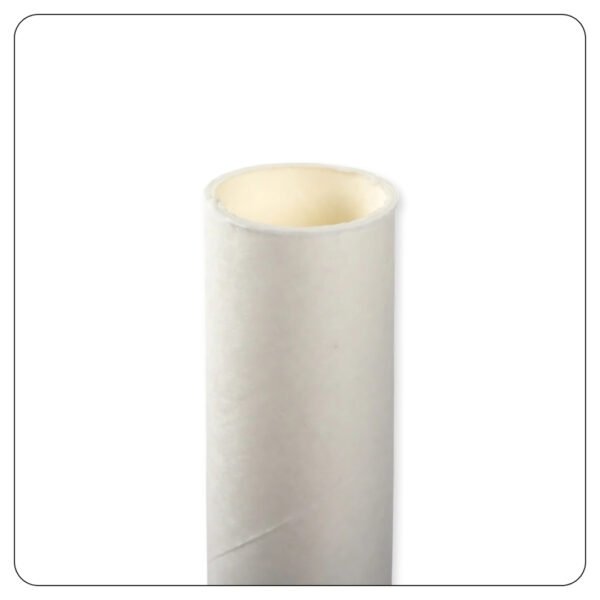 Straw Transl 7.75" In JumBo Paper Wrap 24/500 - Image 2