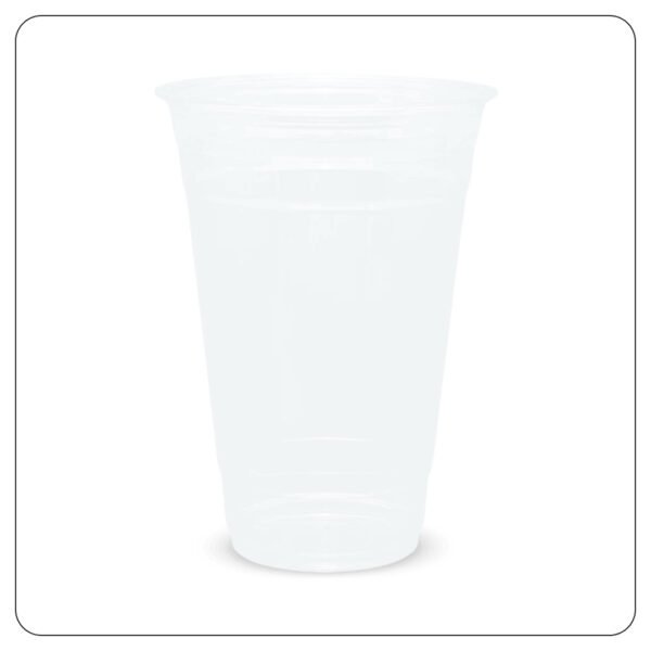 Clear Pet Cup 20 Oz - Image 2