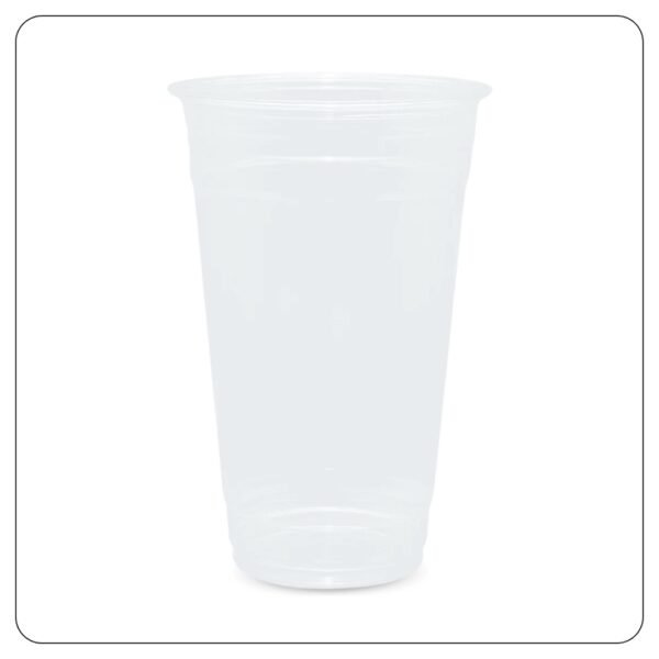 Clear Pet Cup 24 Oz - Image 2