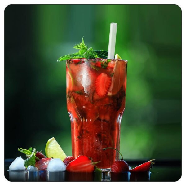 Jumbo Straw Clear Individual Wrapped 7.75" - Image 5