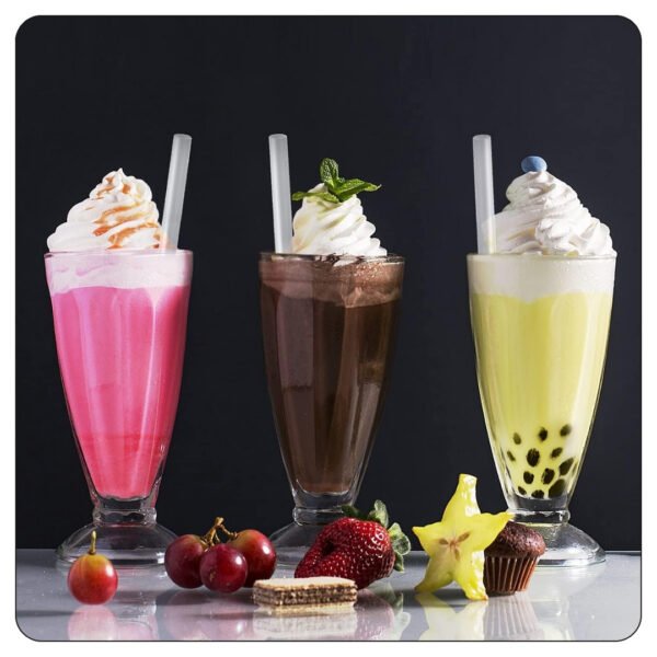 Jumbo Straw Clear Individual Wrapped 7.75" - Image 4