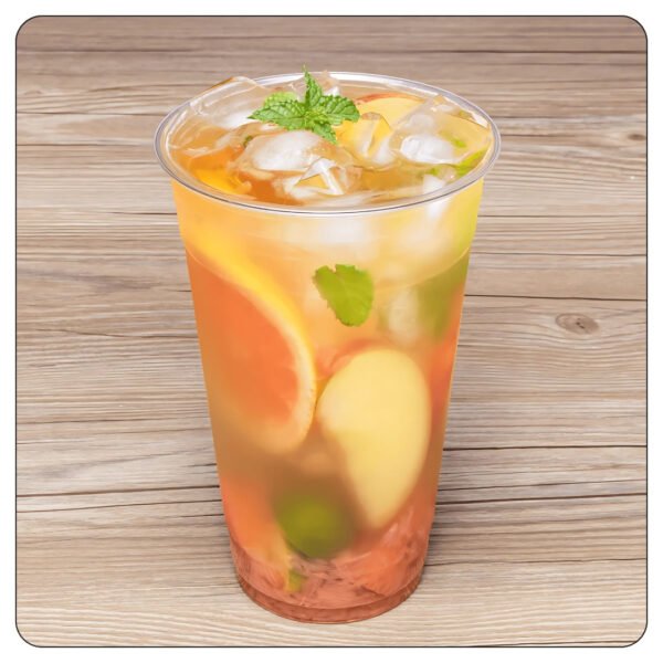 Clear Pet Cup 24 Oz - Image 4