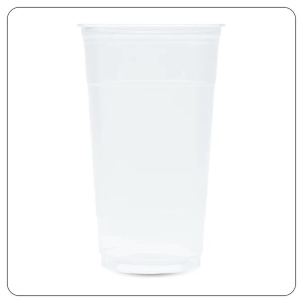 Clear Pet Cup 32 Oz
