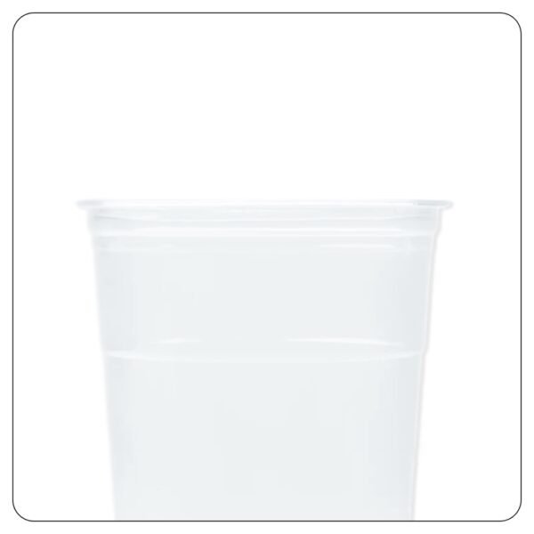 Clear Pet Cup 32 Oz - Image 2
