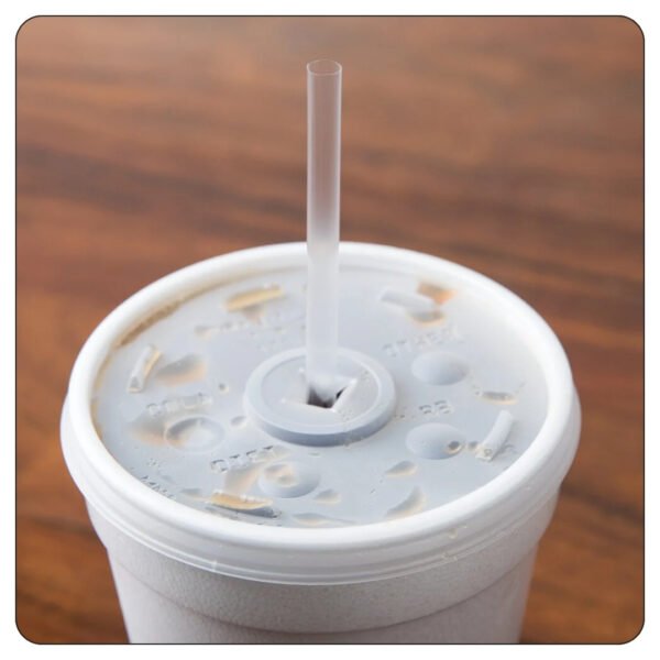 Giant Translucent Wrapped Straw 10" - Image 5