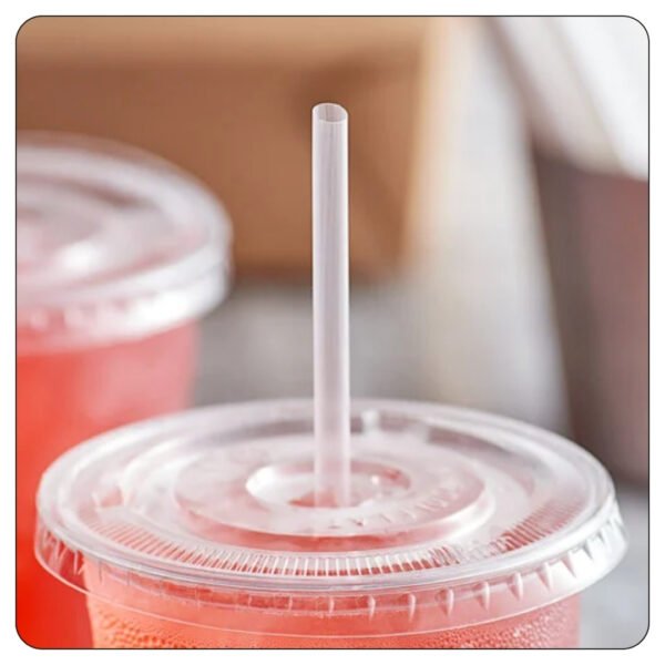 Giant Translucent Wrapped Straw 10" - Image 4
