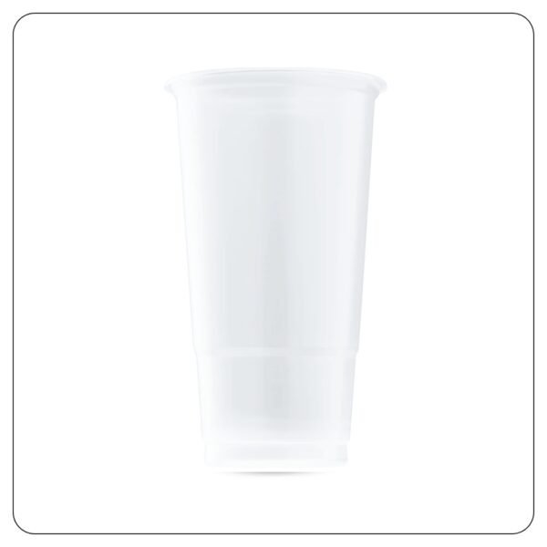 Clear Pet Cup 32 Oz