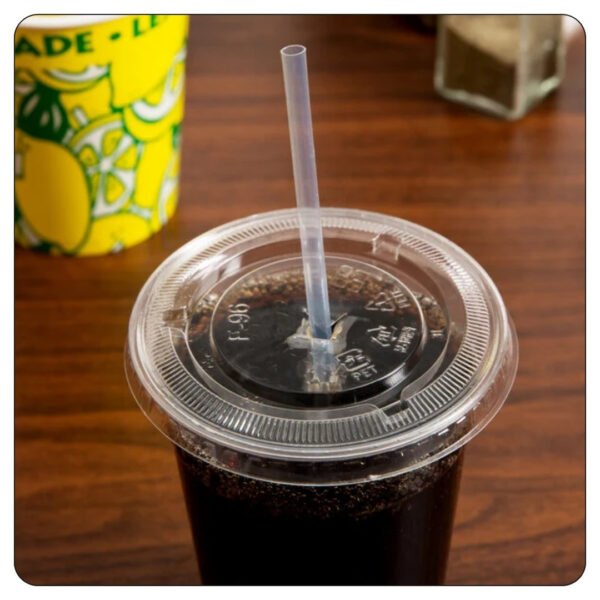 Jumbo Straw Clear Individual Wrapped 10.25" - Image 5