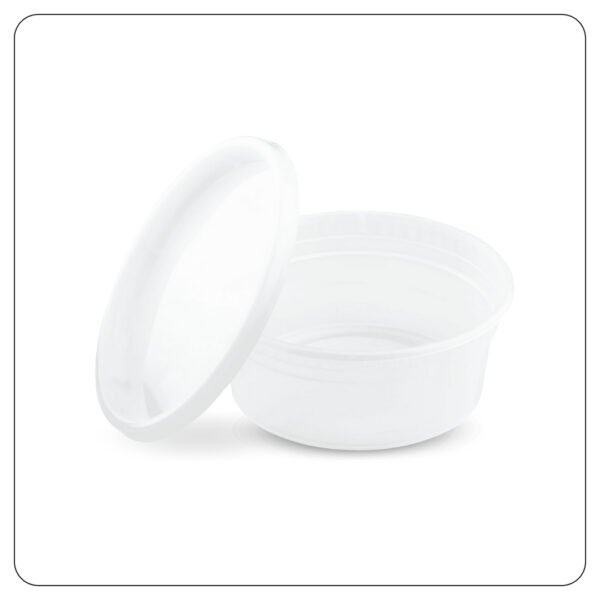 Deli Food Clear 8 Oz