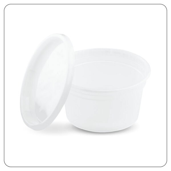 Deli Food Clear 12 Oz