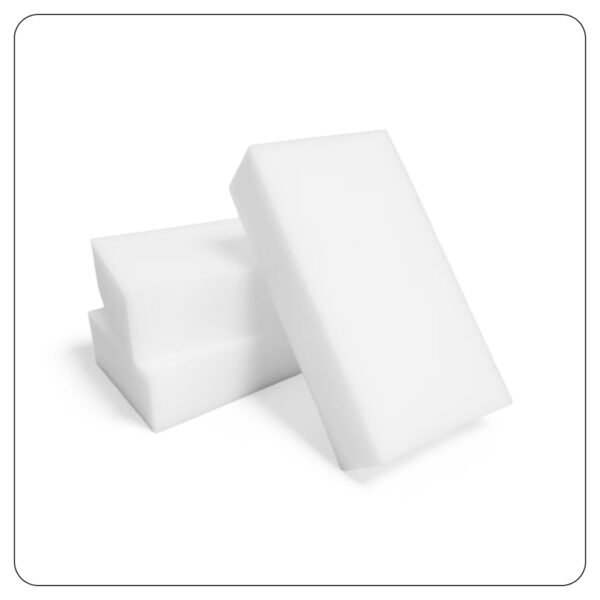 White Eraser Sponge 4 3/4" x 2 1/2" x 1" - Image 3