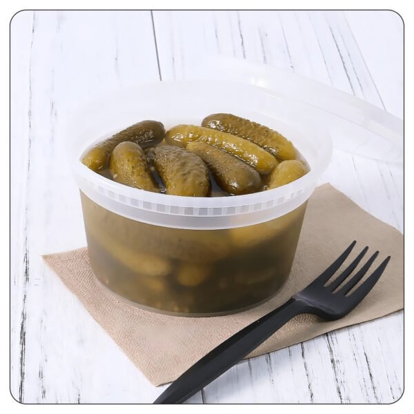 Deli Food Clear 12 Oz - Image 5
