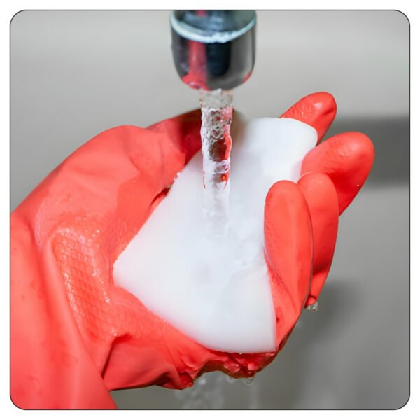 White Eraser Sponge 4 3/4" x 2 1/2" x 1" - Image 5
