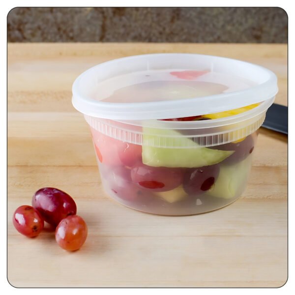 Deli Food Clear 12 Oz - Image 4