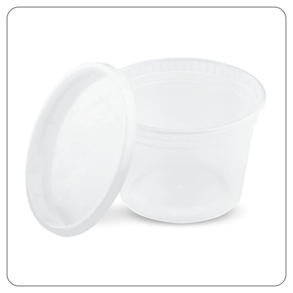 Deli Food Clear 16 Oz