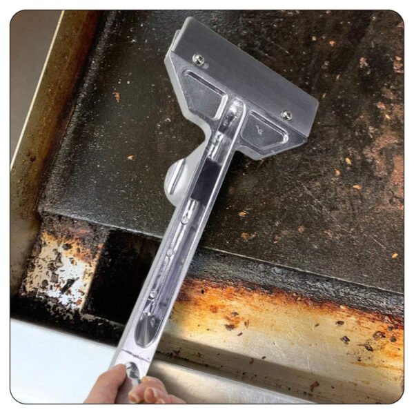 Prep Heavy-Duty Grill Scraper with 6" Blade - Image 5