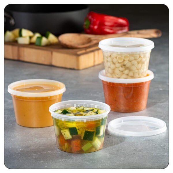 Deli Food Clear 16 Oz - Image 4