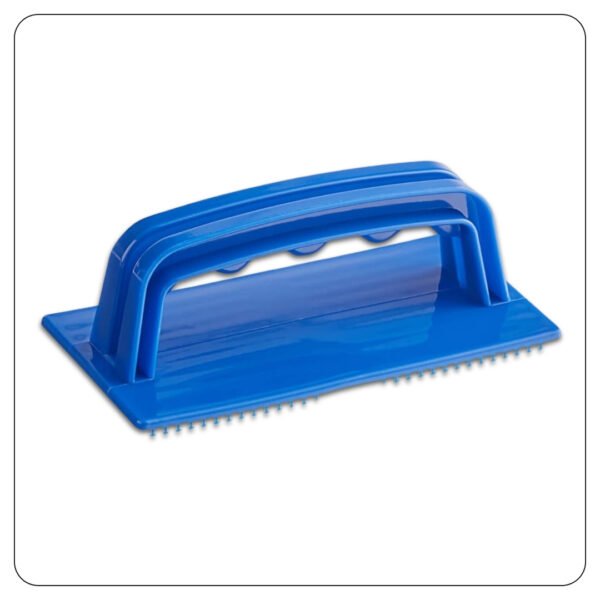 Blue Nylon Grill Pad Holder 5 1/2" x 3"