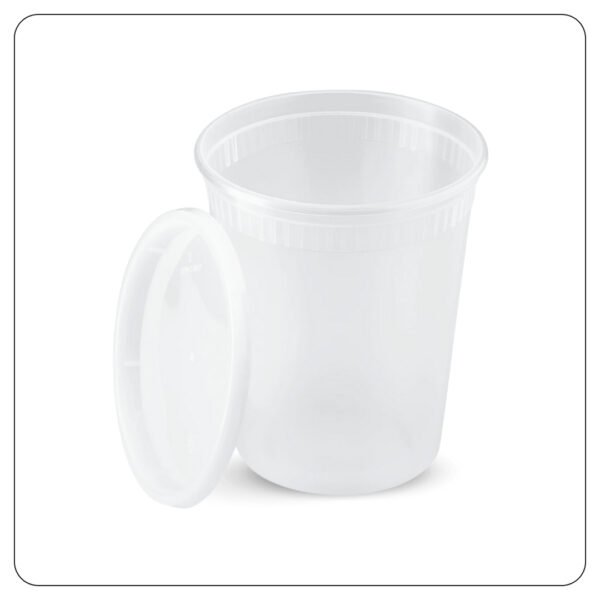 Deli Food Clear 32 Oz