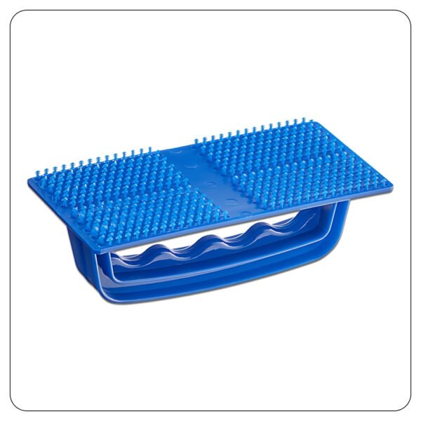 Blue Nylon Grill Pad Holder 5 1/2" x 3" - Image 2