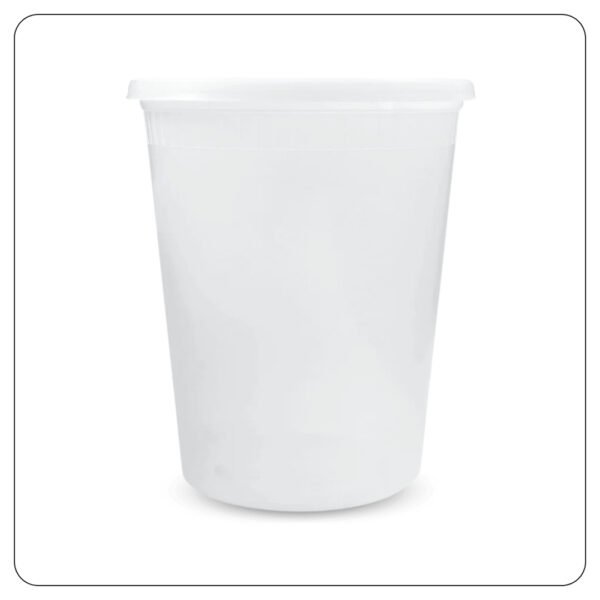 Deli Food Clear 32 Oz - Image 2