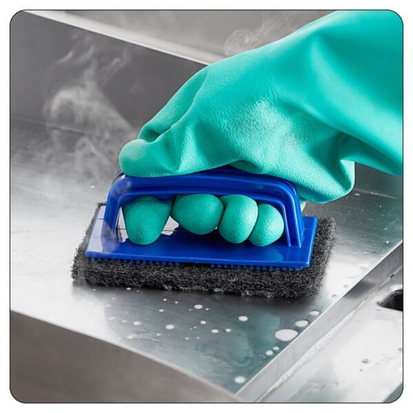 Blue Nylon Grill Pad Holder 5 1/2" x 3" - Image 5