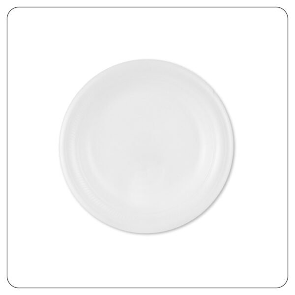 Foam Plate 9 in - Image 2