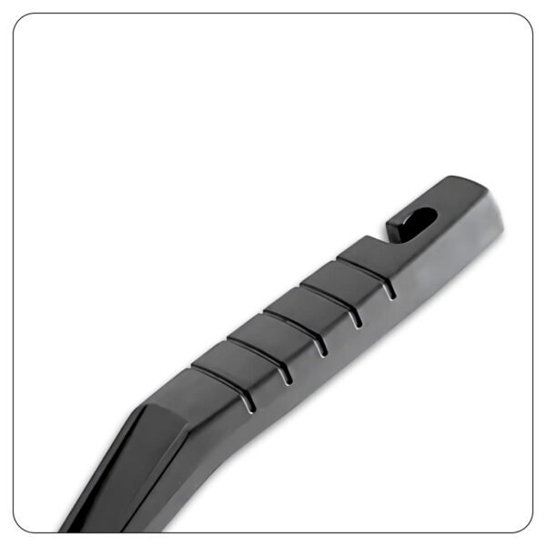 Brass Bristle Grill / Charbroiler Brush with Scraper 10 1/2" - Image 3