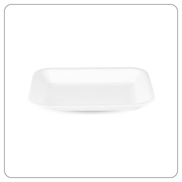 Meat Foam Tray White 2s - Image 2