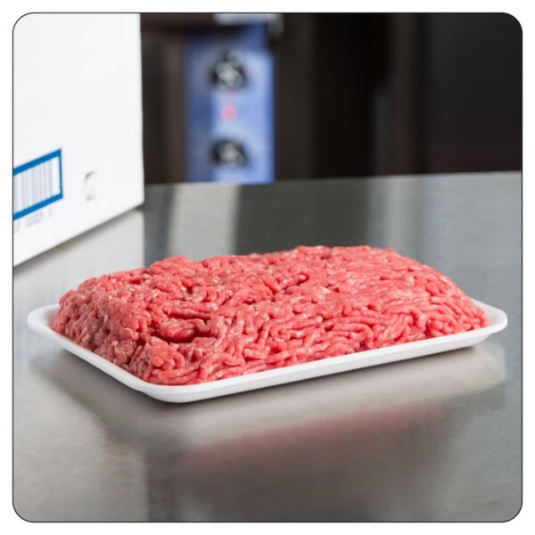 Meat Foam Tray White 2s - Image 4