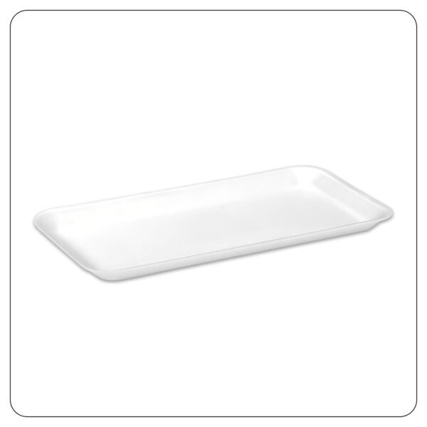 Meat Foam Tray White 25s