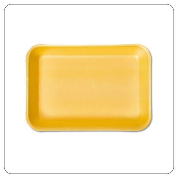 FOAM TRAY YELLOW 4P - Image 2