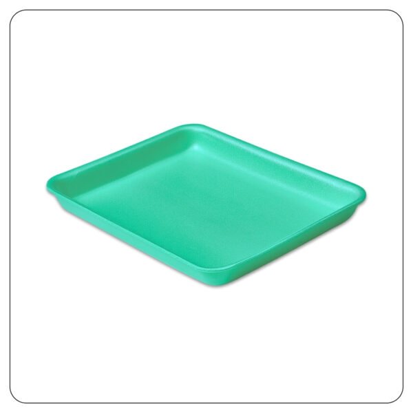 Meat Foam Tray Green 4P