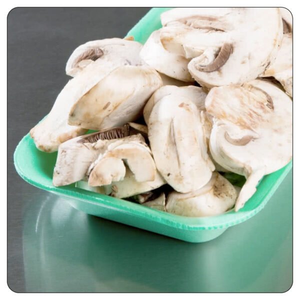 Meat Foam Tray Green 4P - Image 5