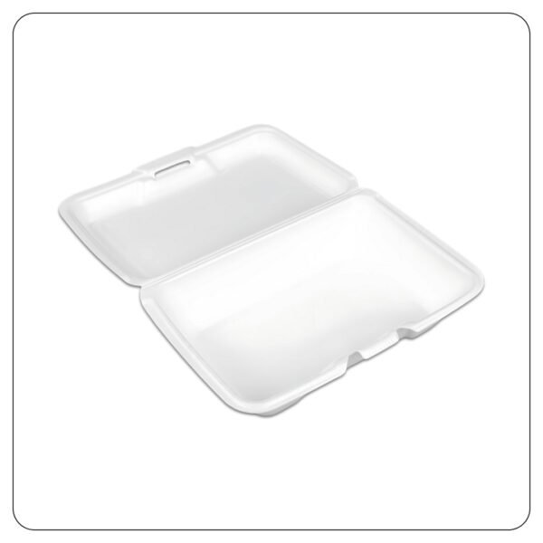 9 3/16" x 1/2" x 2 7/8"  /  1 Compartment Foam Containers - Image 3